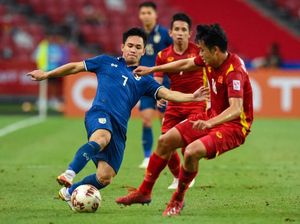 Link Live Streaming Thailand Vs Vietnam, Indonesia Tunggu Lawan di Final