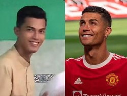Ini Potret Marbut Masjid Viral Mirip Ronaldo, bak Bintang MU Versi Halal