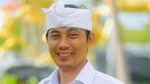 Waketum DPP Persadha Nusantara Gede Suardana