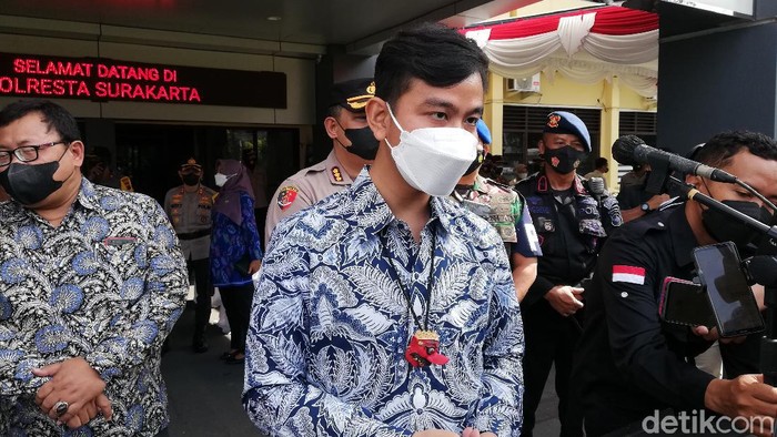 Wali Kota Solo Gibran Rakabuming Raka