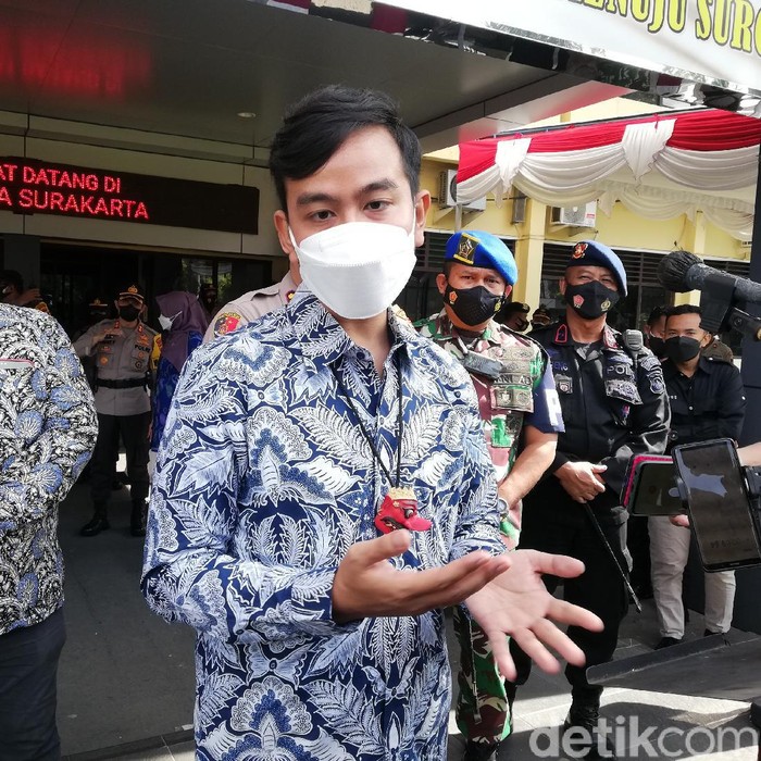 Wali Kota Solo Gibran Rakabuming Raka.
