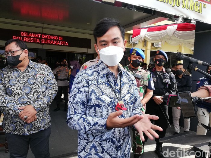 Wali Kota Solo Gibran Rakabuming Raka.