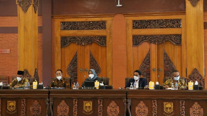Walkot Mojokerto Kawal Rapat Perbaikan Akuntabilitas Kinerja