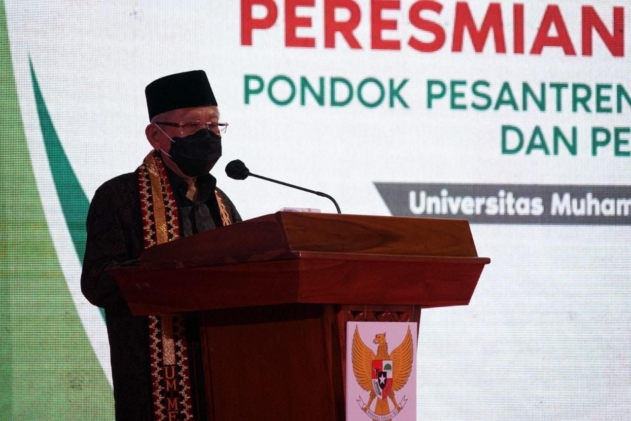 Wapres Ma'ruf Amin