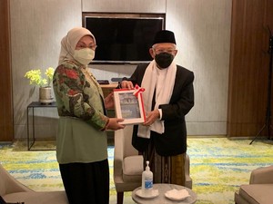 Wapres Puji Agenda Kemandirian BLK Komunitas: Siapkan SDM Kompeten!