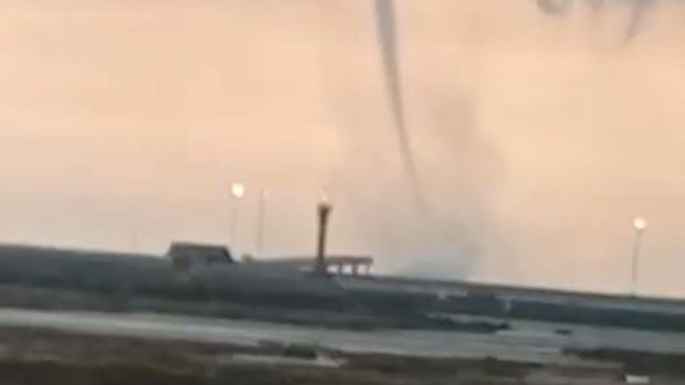 waterspout di probolinggo