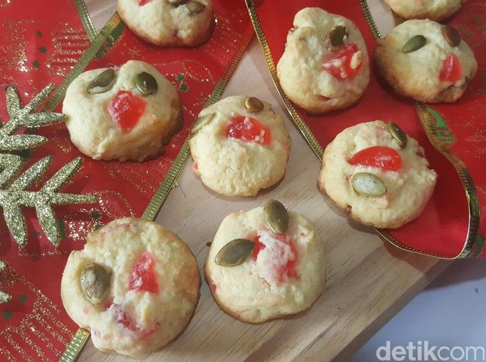 7 Resep Cookies Praktis, Simpel, dan Enak Buat Suguhan Natal
