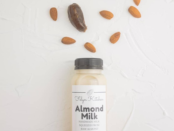 Almond Milk Aneka Rasa Ini Rendah Kalori, Cocok untuk Ibu Menyusui Almond Milk Aneka Rasa Ini Rendah Kalori, Cocok untuk Ibu Menyusui