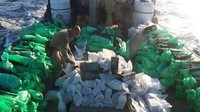 Amerika Serikat serta sekutu Arab Saudi - yang memimpin koalisi militer yang mendukung pemerintah Yaman dalam melawan pemberontak Houthi - telah lama menuduh Iran memasok senjata kepada Houthi, tuduhan yang dibantah Teheran.