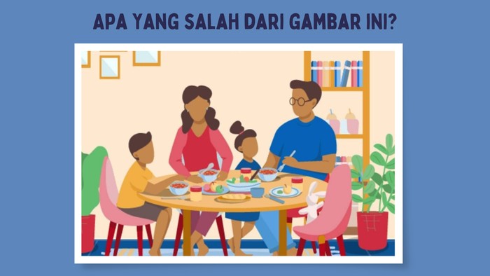 10 Tantangan Uji Ketajaman Logika, Temukan Hal yang Janggal!