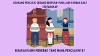 Temukan penculik yang bersembunyi.