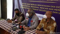 Doddy Sudrajat juga mengadukan mengenai perwalian Gala Sky. Foto: Noel/detikHOT