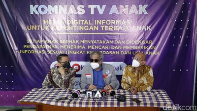 Doddy Sudrajat Ngadu ke Komnas Anak, Apa Aja yang Dibahas?