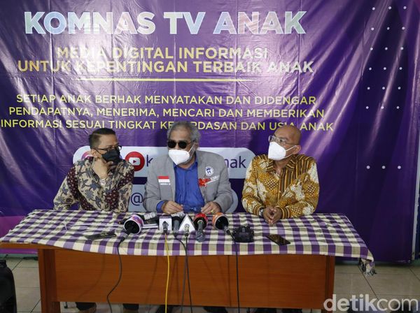 Doddy Sudrajat Ngadu ke Komnas Anak, Apa Aja yang Dibahas?