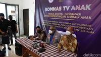 Pihak Komnas Anak berjanji akan mengecek ke lapangan mengenai aduan dari Doddy Sudrajat.  Foto: Noel/detikHOT