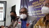 Doddy Sudrajat mengadukan ada kemungkinan beberapa pihak yang memanfaatkan keberadaan Gala Sky untuk kepentingan pribadi.  Foto: Noel/detikHOT