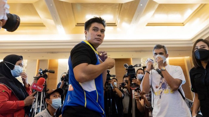 Baim Wong jadi Presiden Satria Muda Pertamina Jakarta