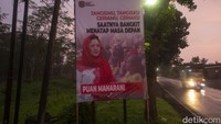 Sementara Sekretaris Jenderal PDI Perjuangan Hasto Kristiyanto mengatakan pemasangan baliho Puan Maharani merupakan spontanitas para kader dan relawan di daerah. Ia menilai tidak ada unsur politisasi dari pemasangan baliho dan spanduk di daerah yang terdampak erupsi Gunung Semeru.