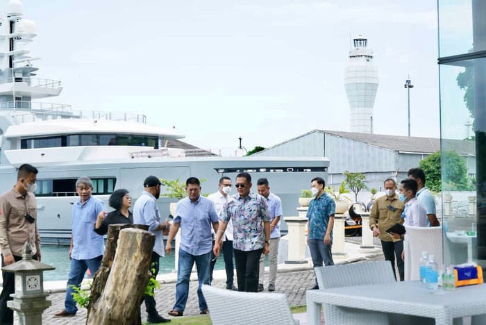 Bamsoet di Pelabuhan Benoa Bali