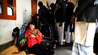 Kebakaran terjadi sekitar pukul 3 dini hari waktu setempat. 