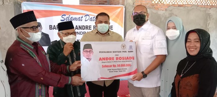 Bantuan Andre Rosiade