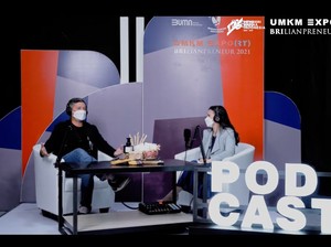 Di Podcast BRILIANPRENEUR, Gading Dorong Milenial Jadi Content Creator