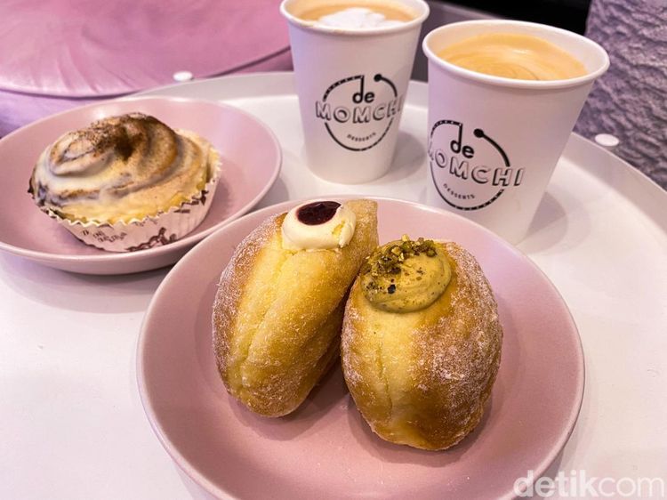 Ada Bomboloni hingga Soto Betawi Legendaris di Broadway Alam Sutera