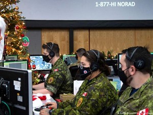 Canggih! Sekarang Bisa Lacak Keberadaan Sinterklas Lewat Situs NORAD