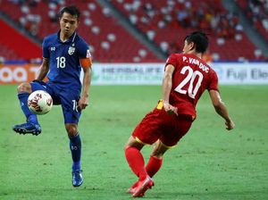 Jadwal Thailand Vs Vietnam, Siapa Lawan Indonesia di Final Piala AFF 2020?