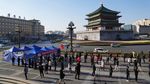 China Lockdown 13 Juta Penduduk Kota Xian Jelang Olimpiade 2022