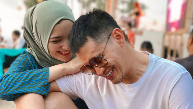 Citra Kirana dan Rezky Aditya