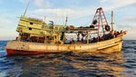 Kembali Curi Ikan Indonesia, Kapal Vietnam Ditangkap Bakamla