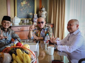 Bupati Bangkalan Ngadu ke LaNyalla soal Jalan yang Rusak