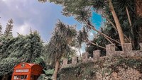 Tak hanya sejuk, Edensor Hills juga punya suasana romantis yang tepat untuk disambangi bersama pasangan. Berlokasi di kawasan Sentul, jika beruntung kamu bahkan bisa menikmati pelangi yang tepat berada di depan mata. Foto: Instagram/edensorhills