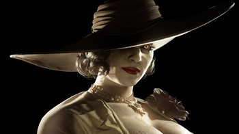 Lady Dimitrescu berhasil menggaet Best New Character mengalahkan Rivet, Tenzo dan Alex Chen. Foto: (PlayStation).