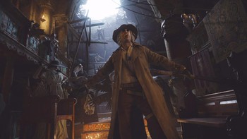 Game survival horor Resident Evil: Village mendapatkan penghargaan sebagai Best Story dan PS4 Game of The Year. Foto: (PlayStation).