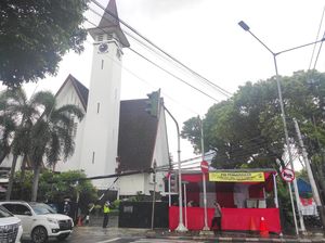 Gereja GBIP Paulus Menteng Jakpus Gelar Misa Natal, Jemaat Dibatasi 50%