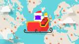 Cara Melacak Santa Claus Pakai Google Santa Tracker