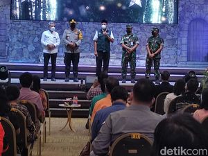 Kunjungi Gereja, Forkopimda Sidoarjo Pastikan Misa Natal Aman dan Kondusif