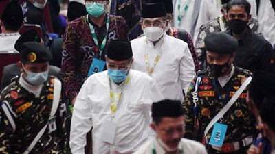 Gus Yahya dan Said Aqil Terpilih Jadi Calon Ketua PBNU