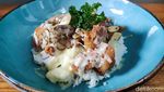 Dori Mozarella dengan Keju Mulur di Kafe Hakuna Matata