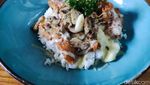 Dori Mozarella dengan Keju Mulur di Kafe Hakuna Matata