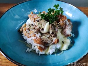 Hakuna Matata: Dori Mozarella dengan Keju Mulur di Kafe Mungil