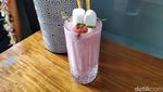Dori Mozarella dengan Keju Mulur di Kafe Hakuna Matata