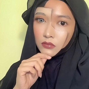 Viral Video Ilusi Makeup Hijabers Bikin Mata Tertipu, Ditonton 13 Juta Kali