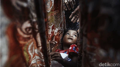 Potret Anak Indonesia Berjuang Lepas dari Belenggu Stunting