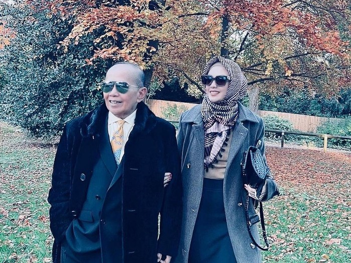 Ingrid Kansil dan Syarief Hasan