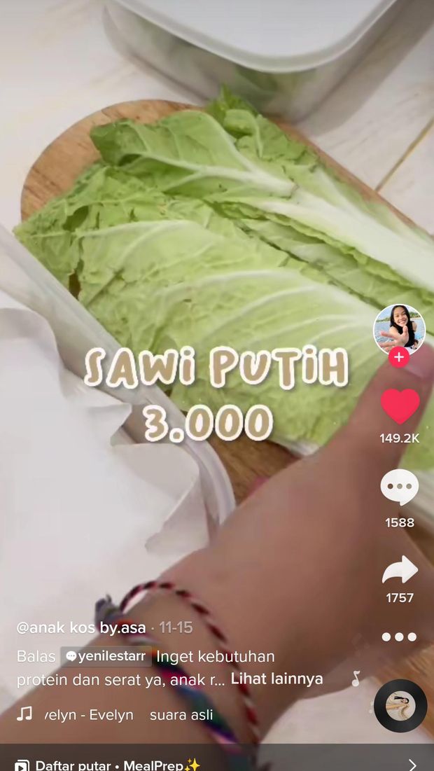 Ini Tips Belanja ala Anak Kos, Seminggu Hanya Rp 70 Ribu