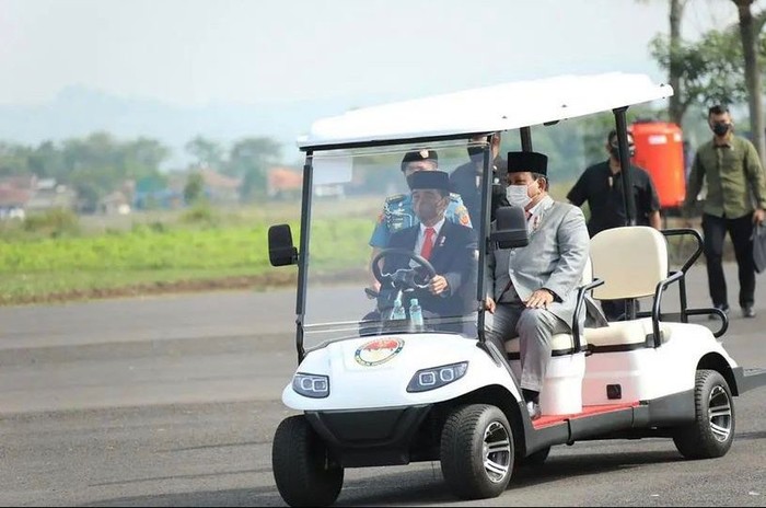 Jokowi dan Prabowo