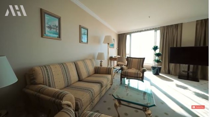 Kamar Hotel Atta Halilintar dan Aurel Hermansyah